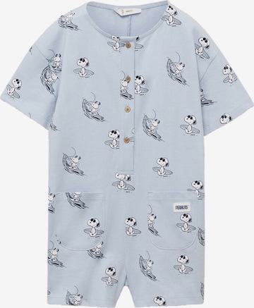 MANGO KIDS Yöpuku 'SNJUMP' värissä sininen: etupuoli