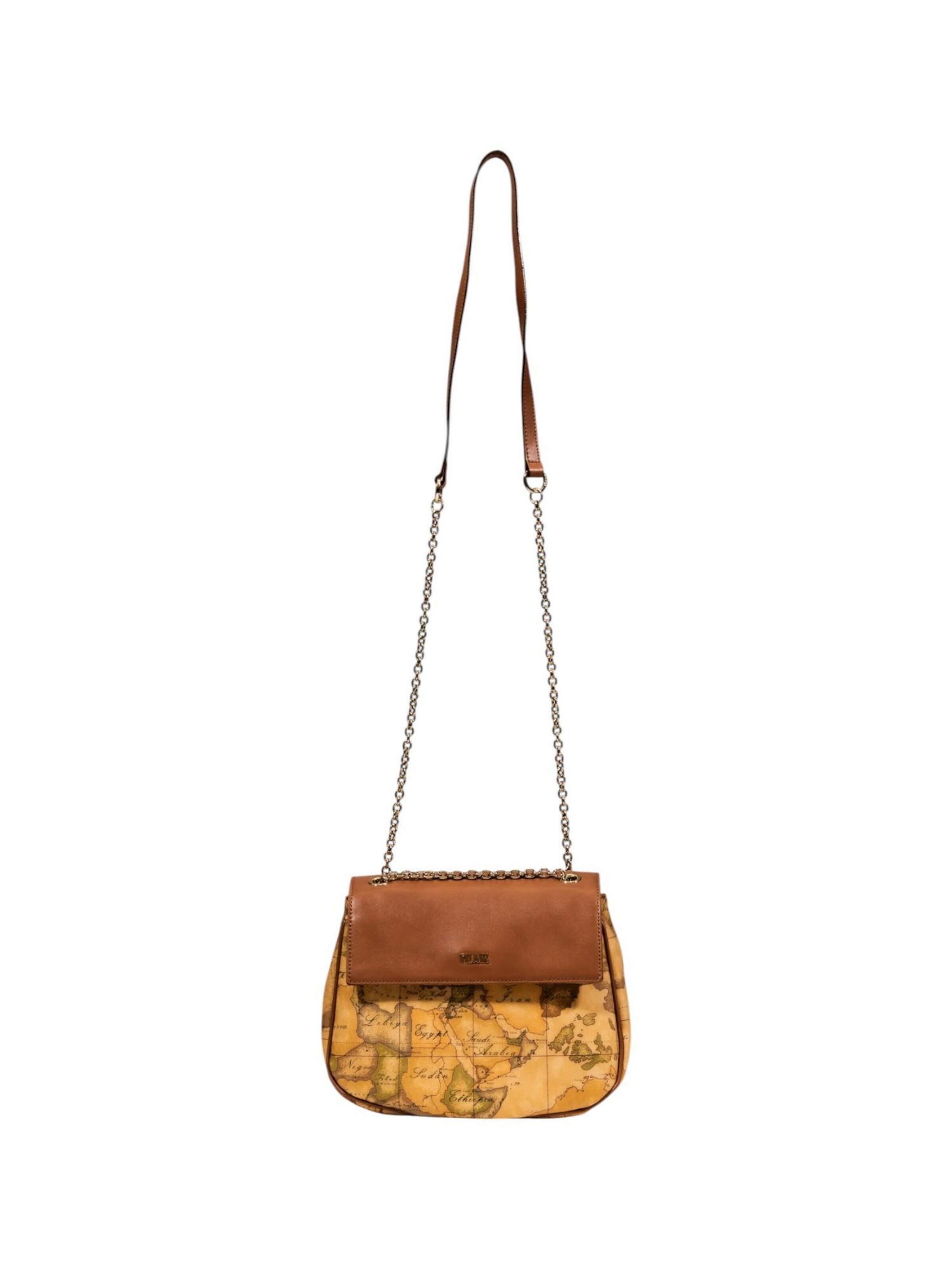 Alviero Martini 1a clase Shoulder bag 'C D096 6000' in Beige: front