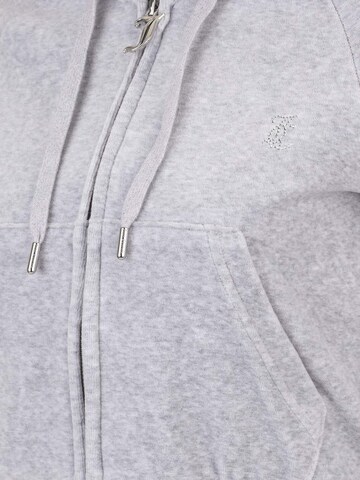 Veste de survêtement 'MADISON' Juicy Couture Petite en gris