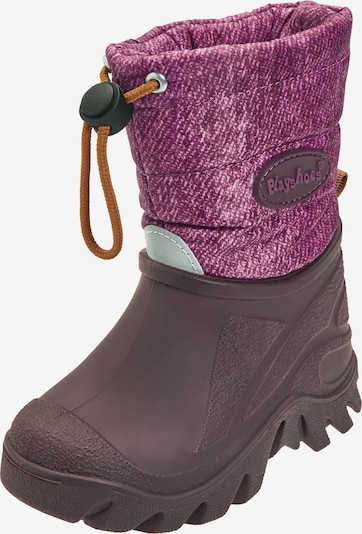 PLAYSHOES Čizme za snijeg u patlidžan / ljubičasto crvena, Pregled proizvoda