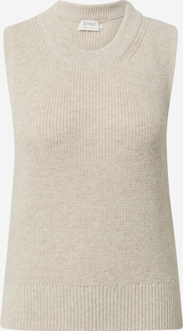 Pullover 'Paris' di ONLY in beige: frontale