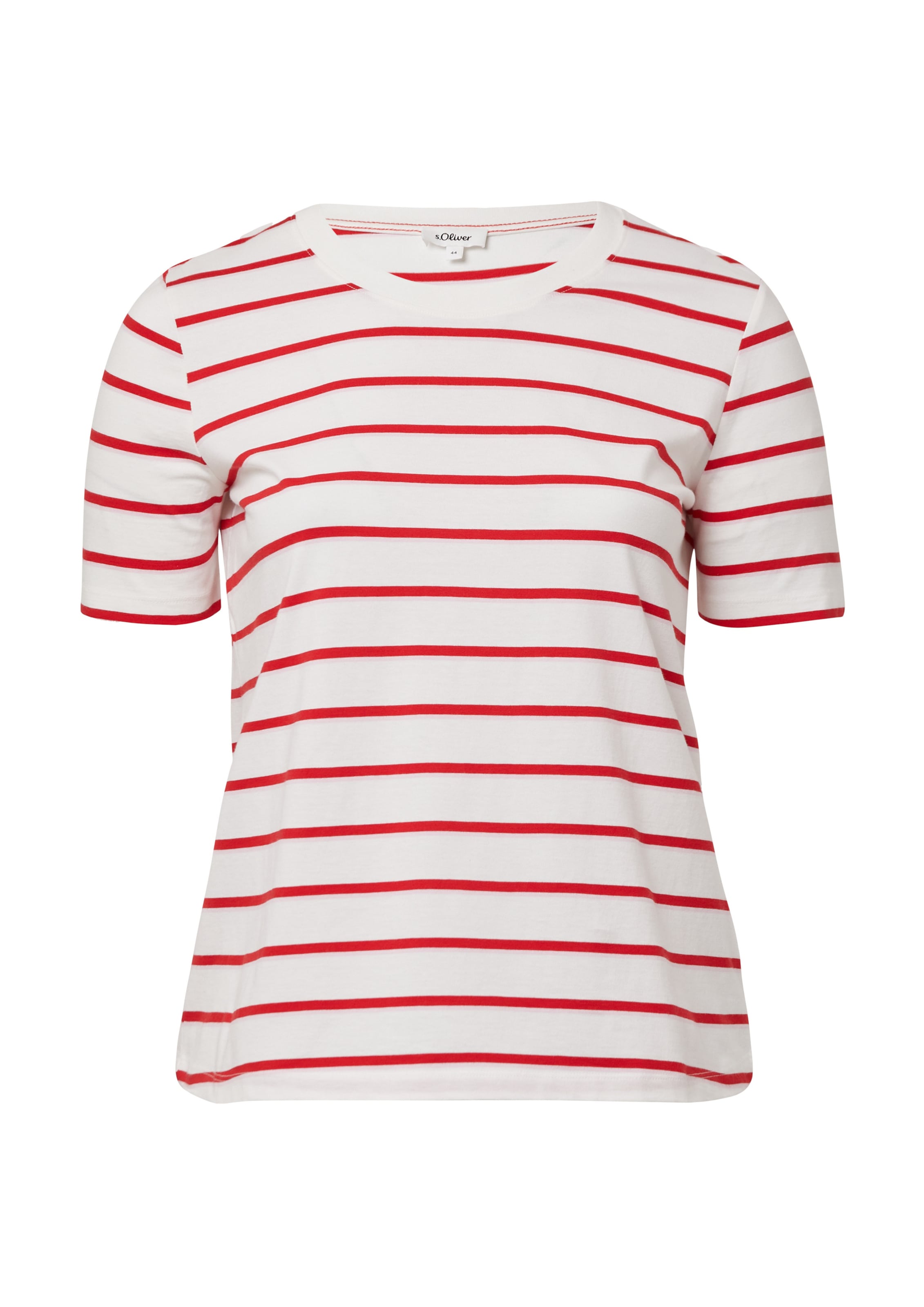 s.Oliver Red Label Plus Shirt in Beige: front