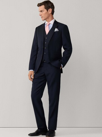 Hackett London Regular fit Zakelijk overhemd in Blauw