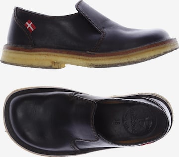 Duckfeet Halbschuh 38 in Schwarz: Vorderseite