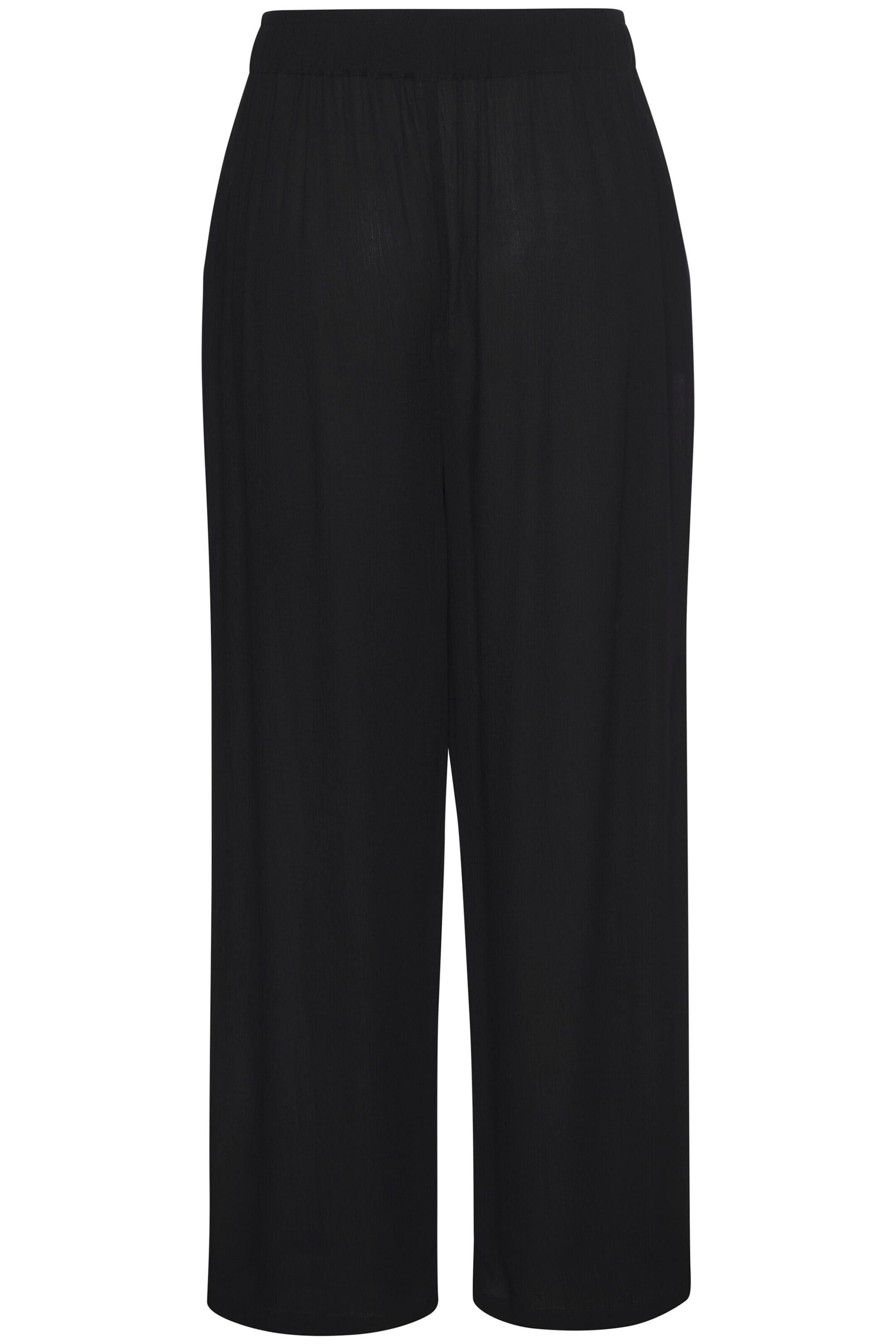 s.Oliver Wide leg Byxa i svart