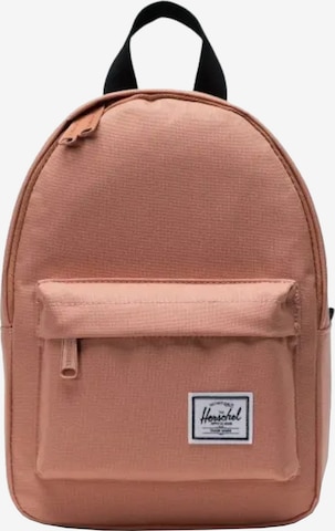 Herschel Rucksack in Pink: Vorderseite