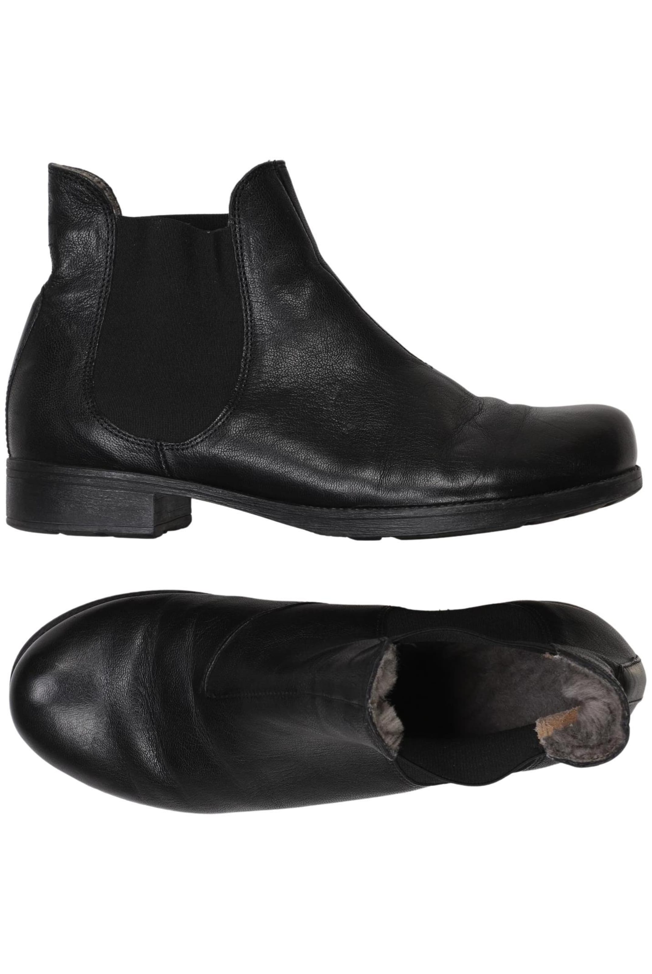 THINK! Dress Boots in 40 in Black: front