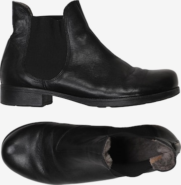 THINK! Dress Boots in 40 in Black: front