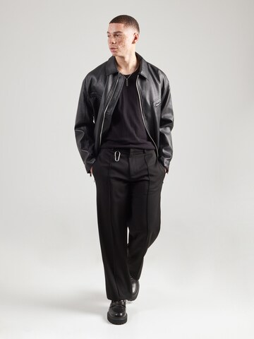 JACK & JONES Shirt 'JCOInfinity' in Black