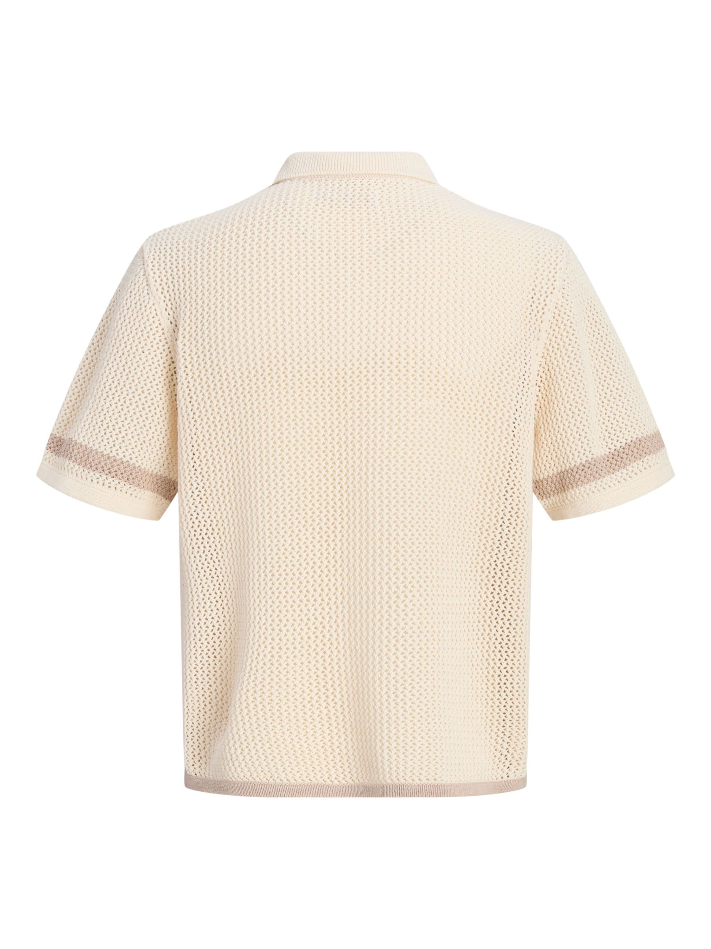 Vestes en maille JACK & JONES en blanc