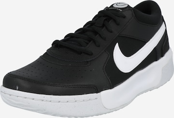 NIKE Athletic Shoes in Black: front