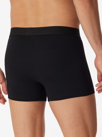 SCHIESSER Boxershorts in Grün