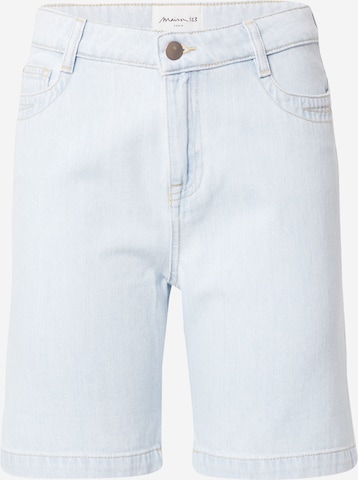 Maison 123 Regular Jeans 'CARLA' in Blauw: voorkant