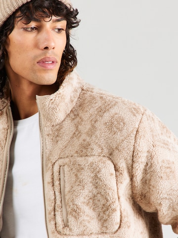 HOLLISTER - Chaqueta de entretiempo en beige