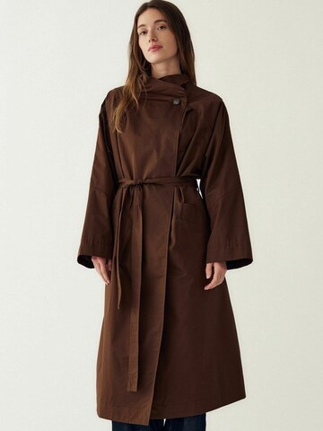 Noella Přechodný kabát ' N-Makenzie Coat ' – hnědá: přední strana