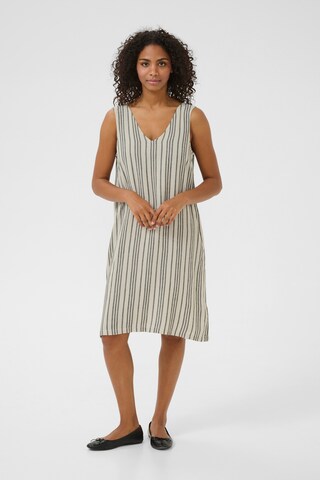 Kaffe Jurk 'Milia' in Beige