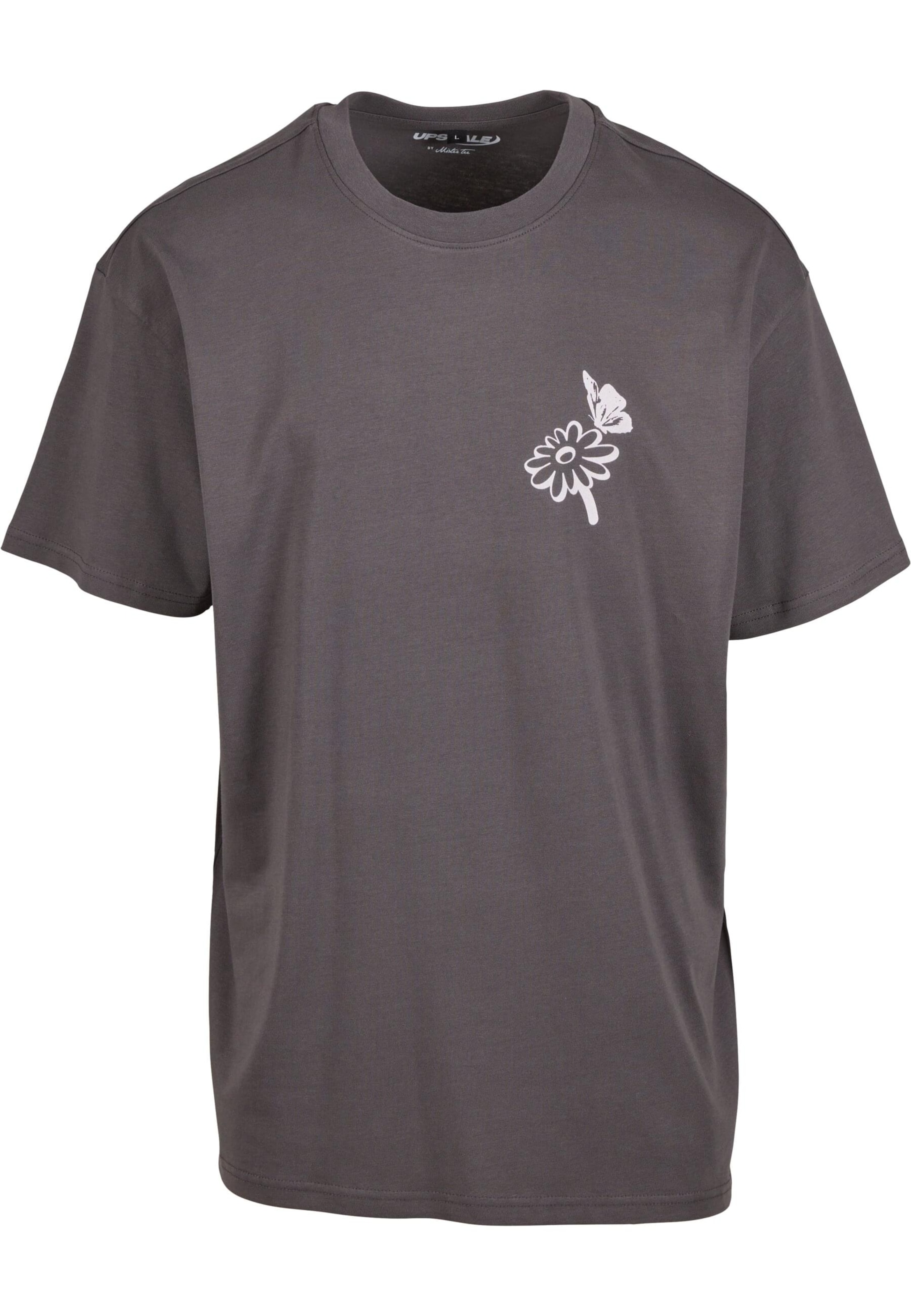 Mister Tee Футболка 'Actions' в Серый: спереди