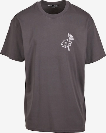 Mister Tee Tričko 'Actions' - Sivá: predná strana