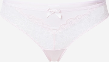 String 'Naomi' Hunkemöller en violet : devant