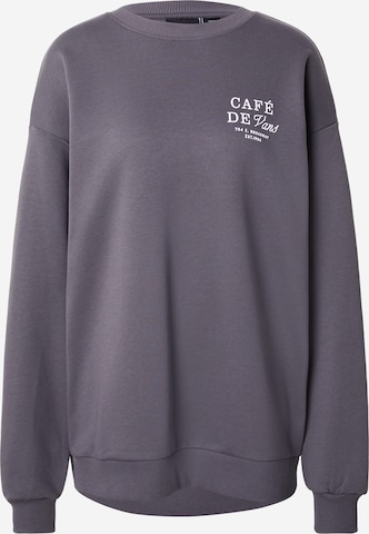 pilka VANS Megztinis be užsegimo 'CAFE': priekis