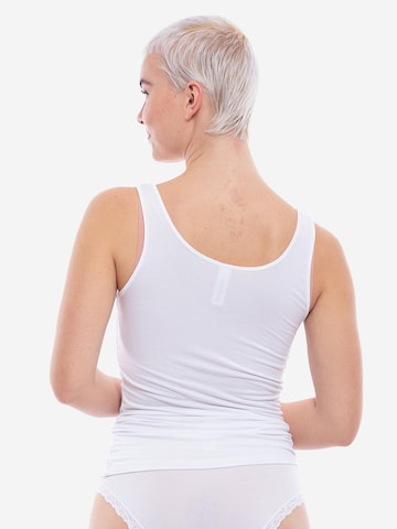 Nina von C. Undershirt 'Cosy' in White