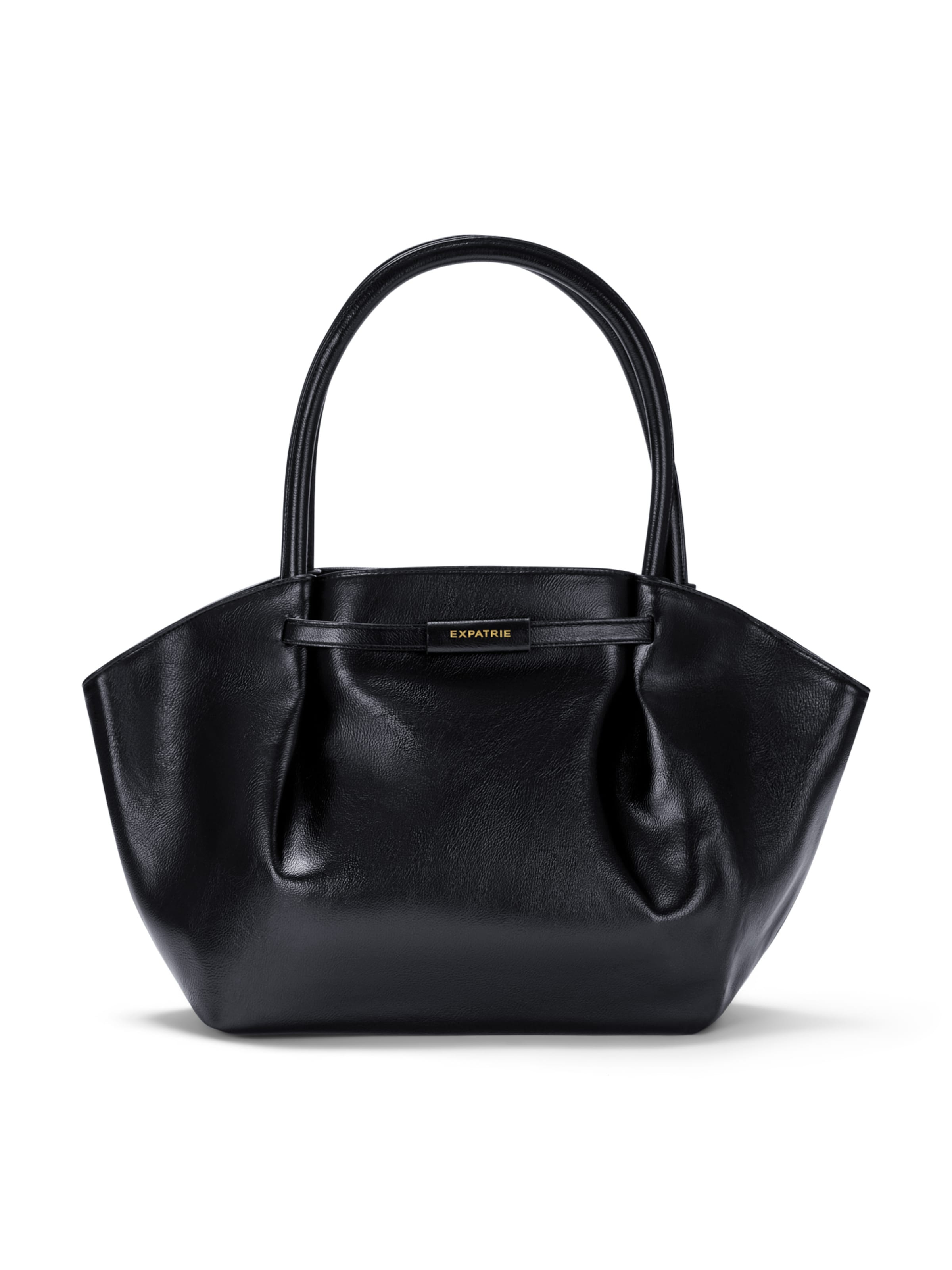 Expatrié Handbag 'Chiara' in Black: front