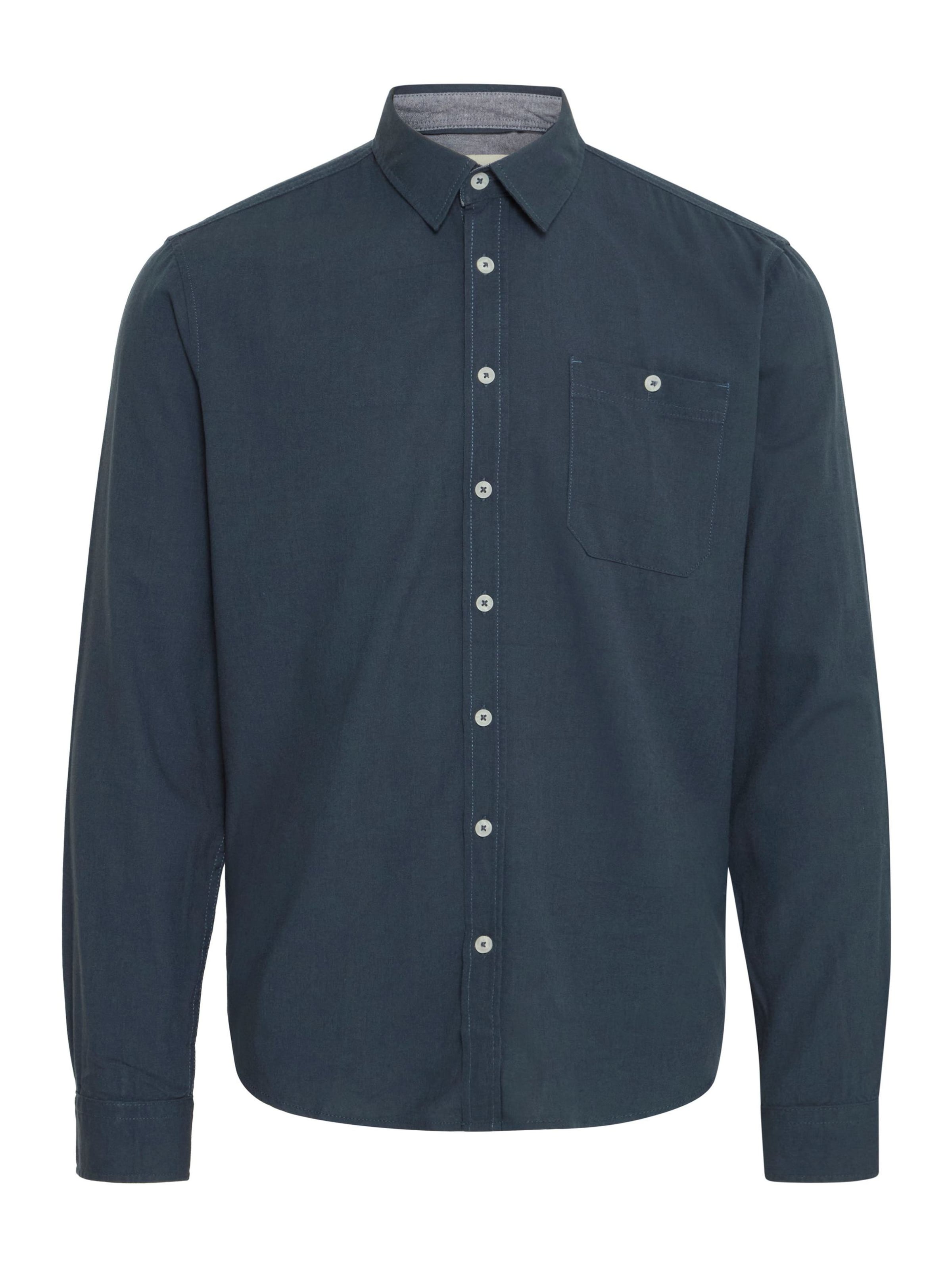 Camicia ' BHBOBBY Shirt ' di BLEND in blu: frontale