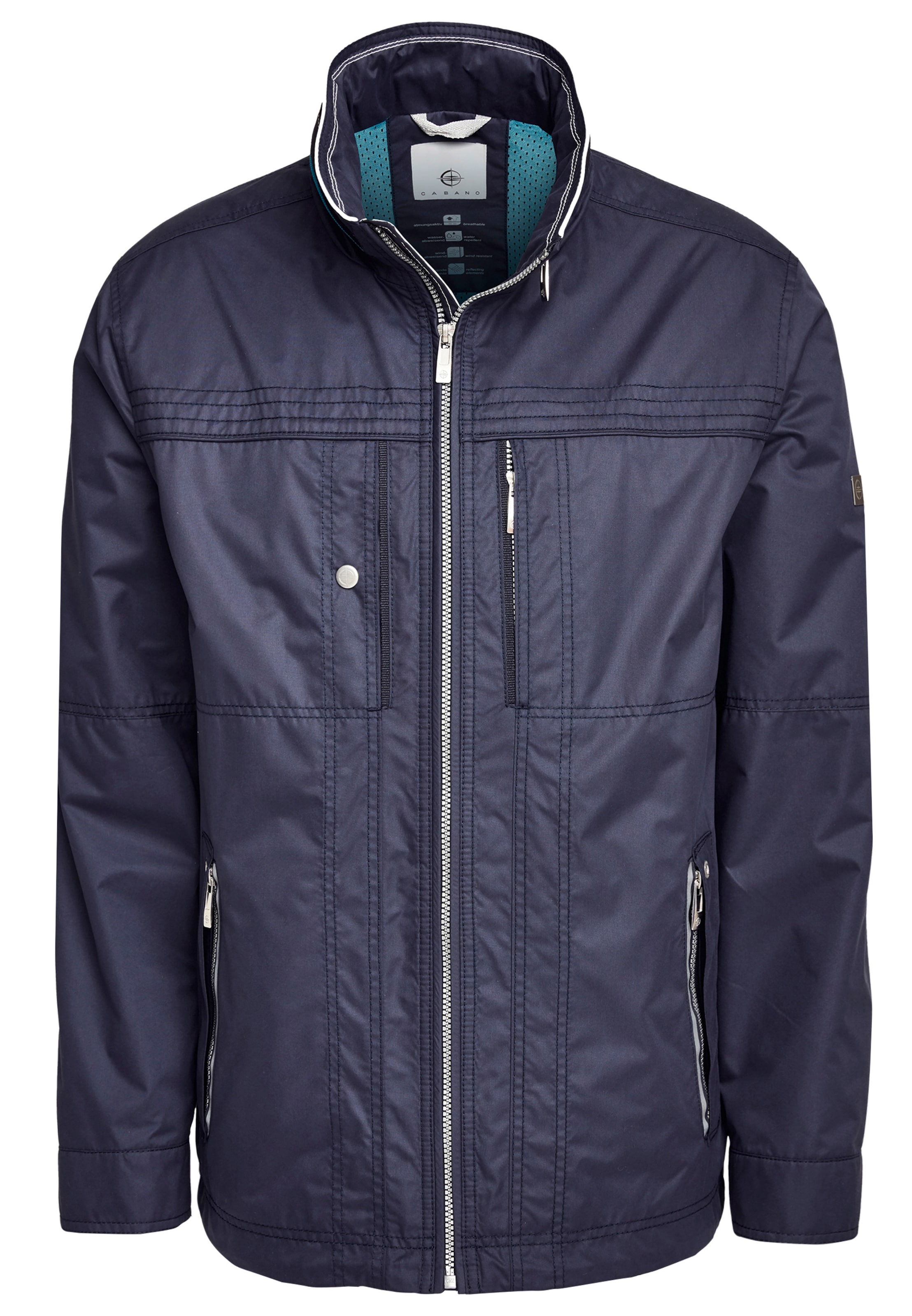 CABANO Übergangsjacke in Blau: Vorderseite