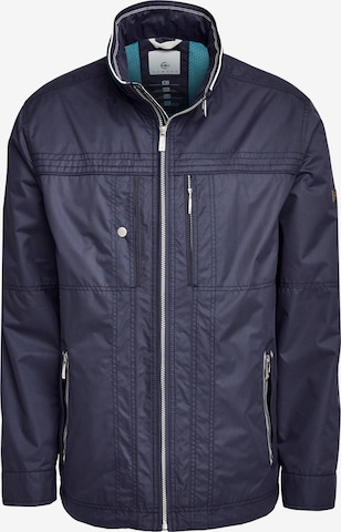 CABANO Performance Jacket in Blue: front