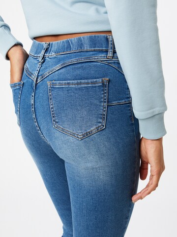 Hailys Slimfit Jeans i blå