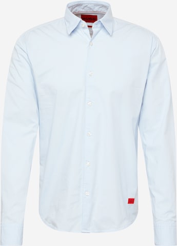 HUGO Рубашка 'Ermo' в Синий: спереди