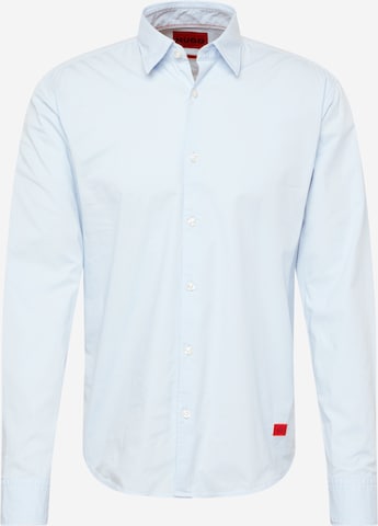 mėlyna HUGO Marškiniai 'Ermo': priekis