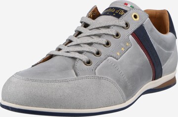 Baskets basses 'Roma' PANTOFOLA D'ORO en gris : devant