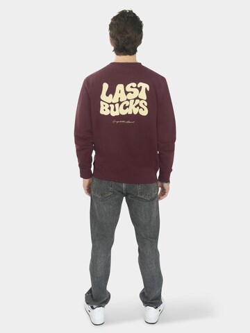 Pull-over 'Last Bucks | Wave Sweater' Last Bucks en rouge