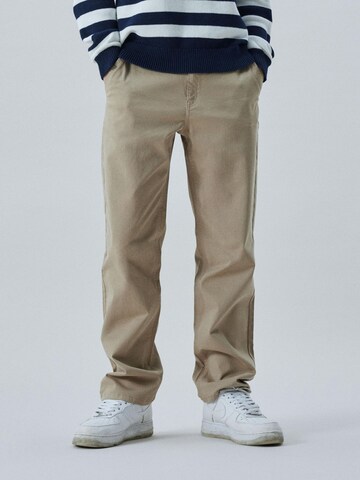NAME IT Regular Broek in Beige