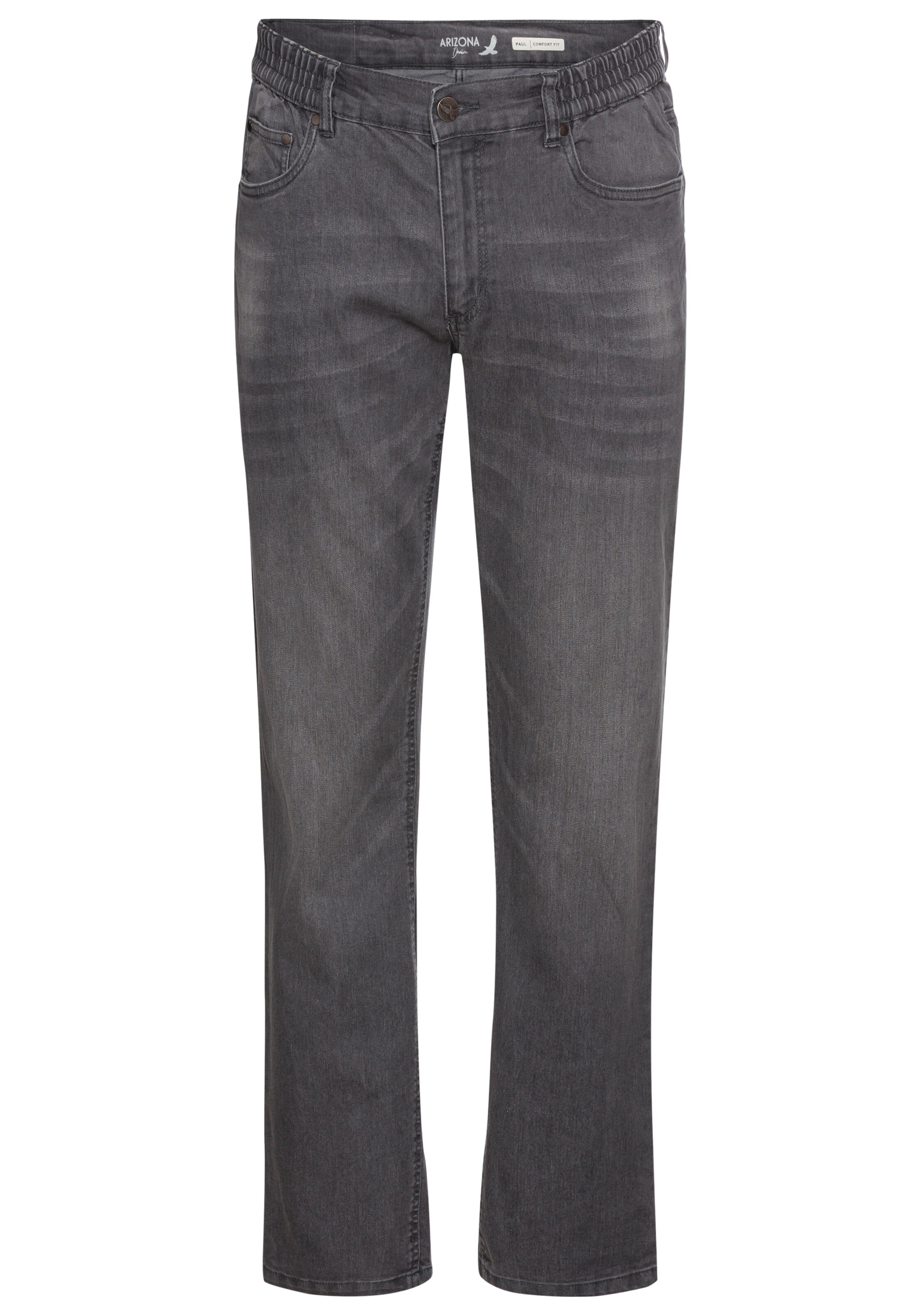 ARIZONA Jeans in Grey: front