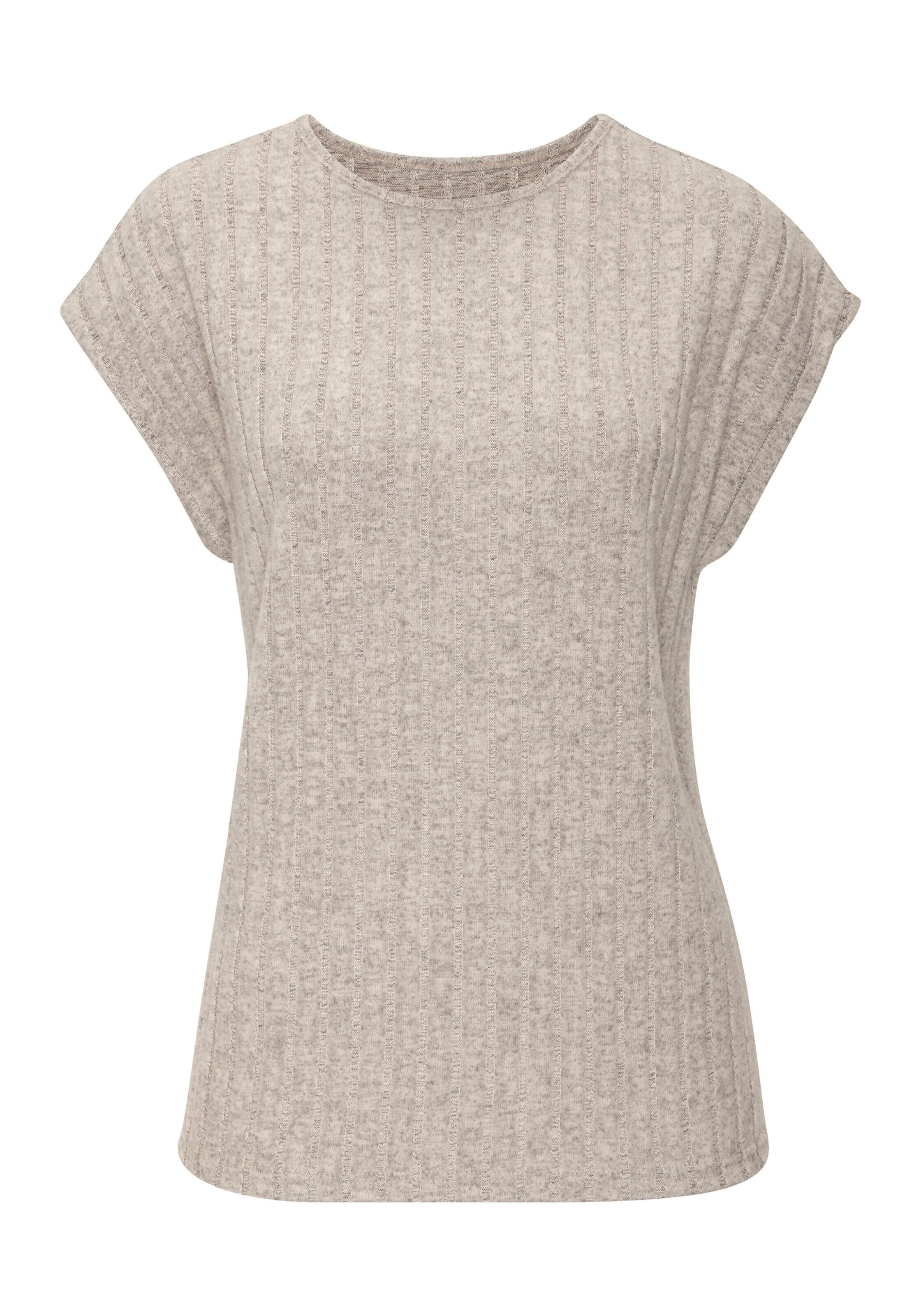 VIVANCE by LASCANA T-Shirt in Grau: Vorderseite