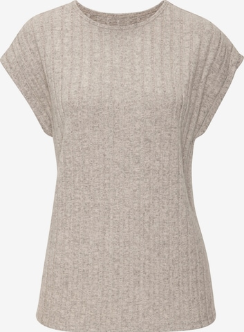 VIVANCE by LASCANA T-Shirt in Grau: Vorderseite
