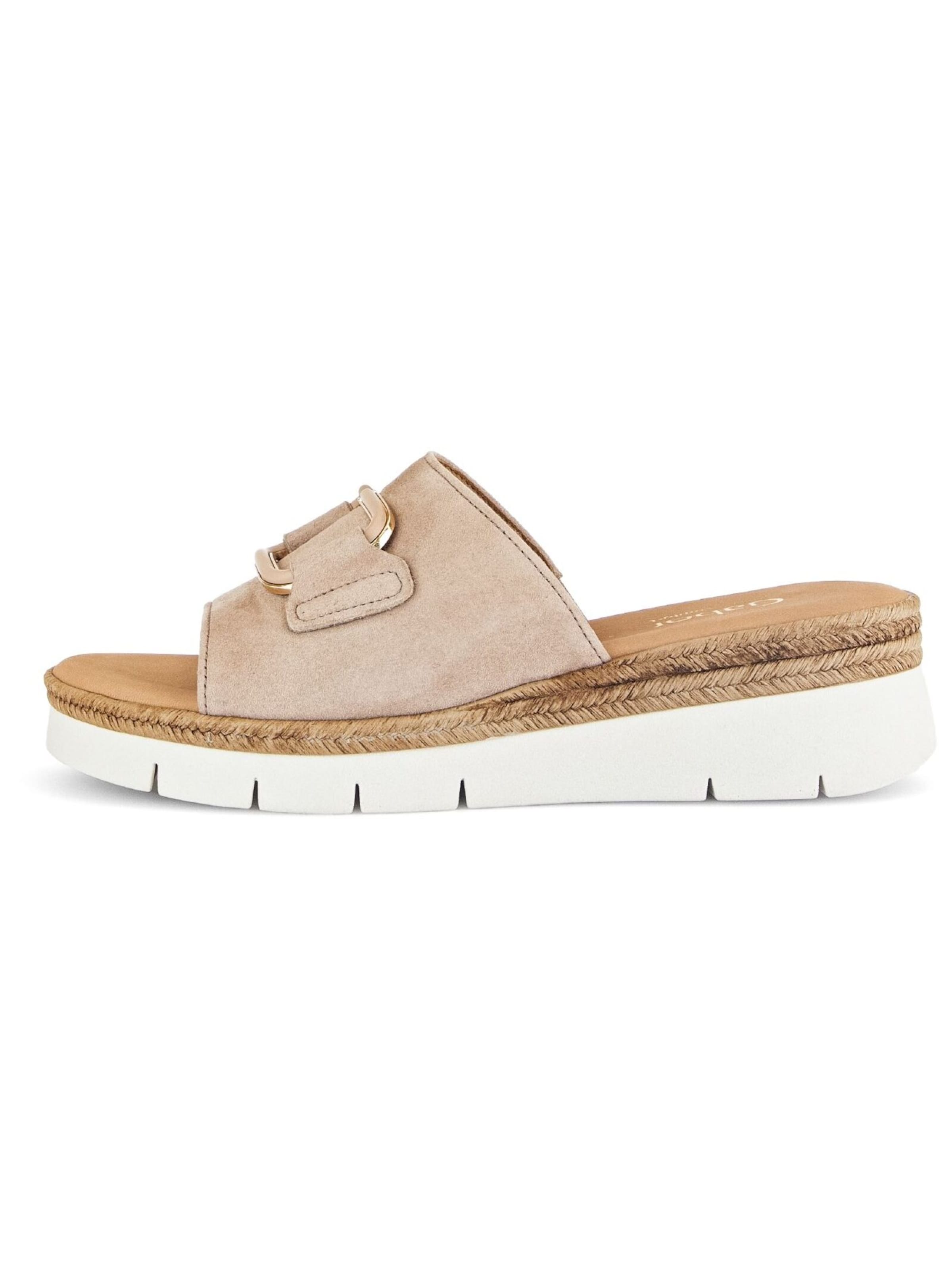 GABOR Mule in Beige