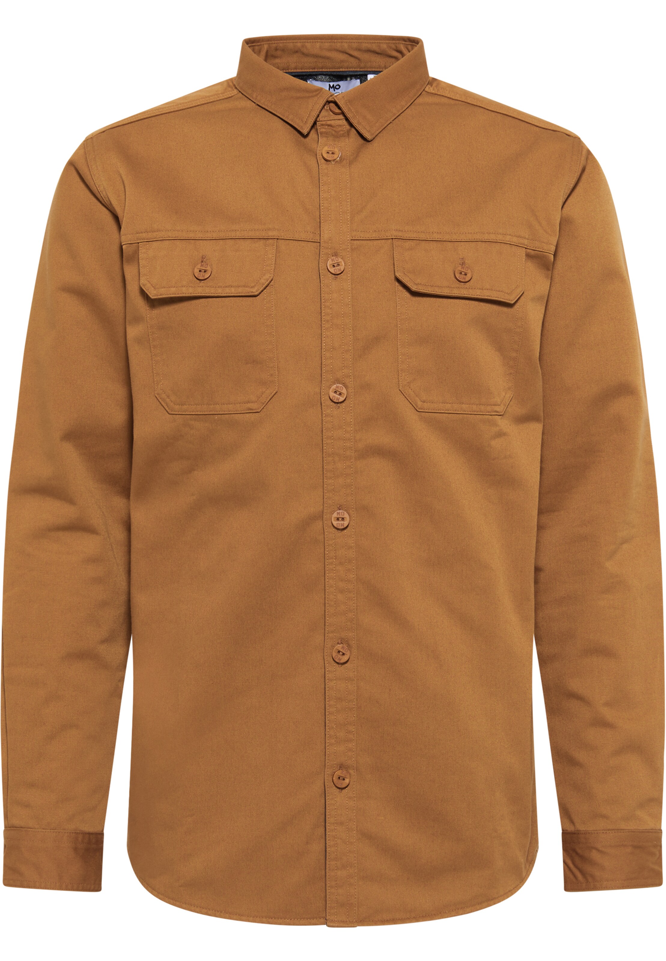 Roestbruin overhemd new arrivals