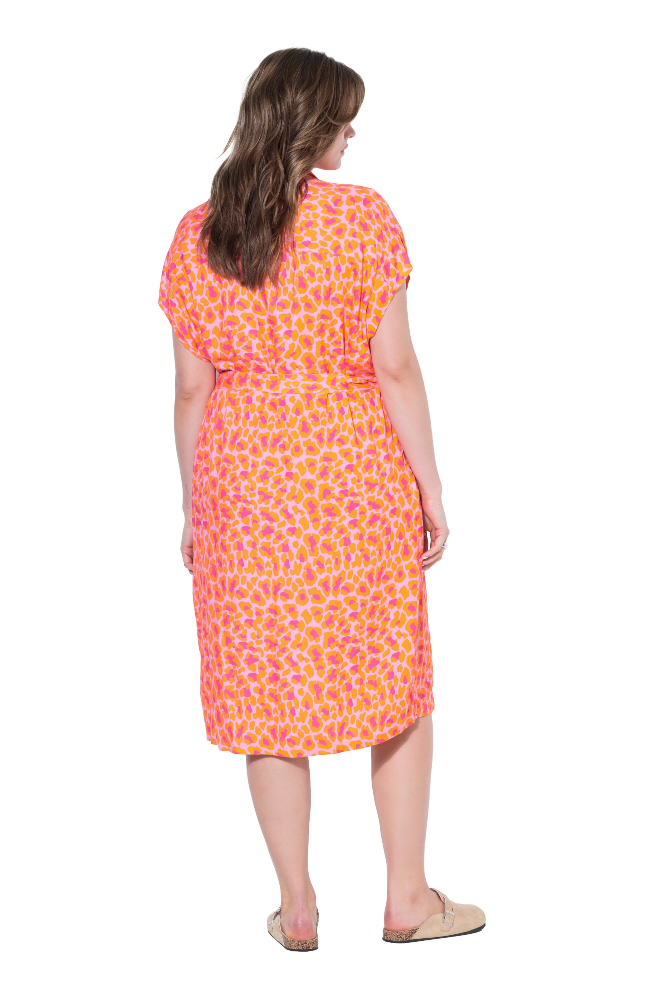 Studio Untold Shirt dress in Orange