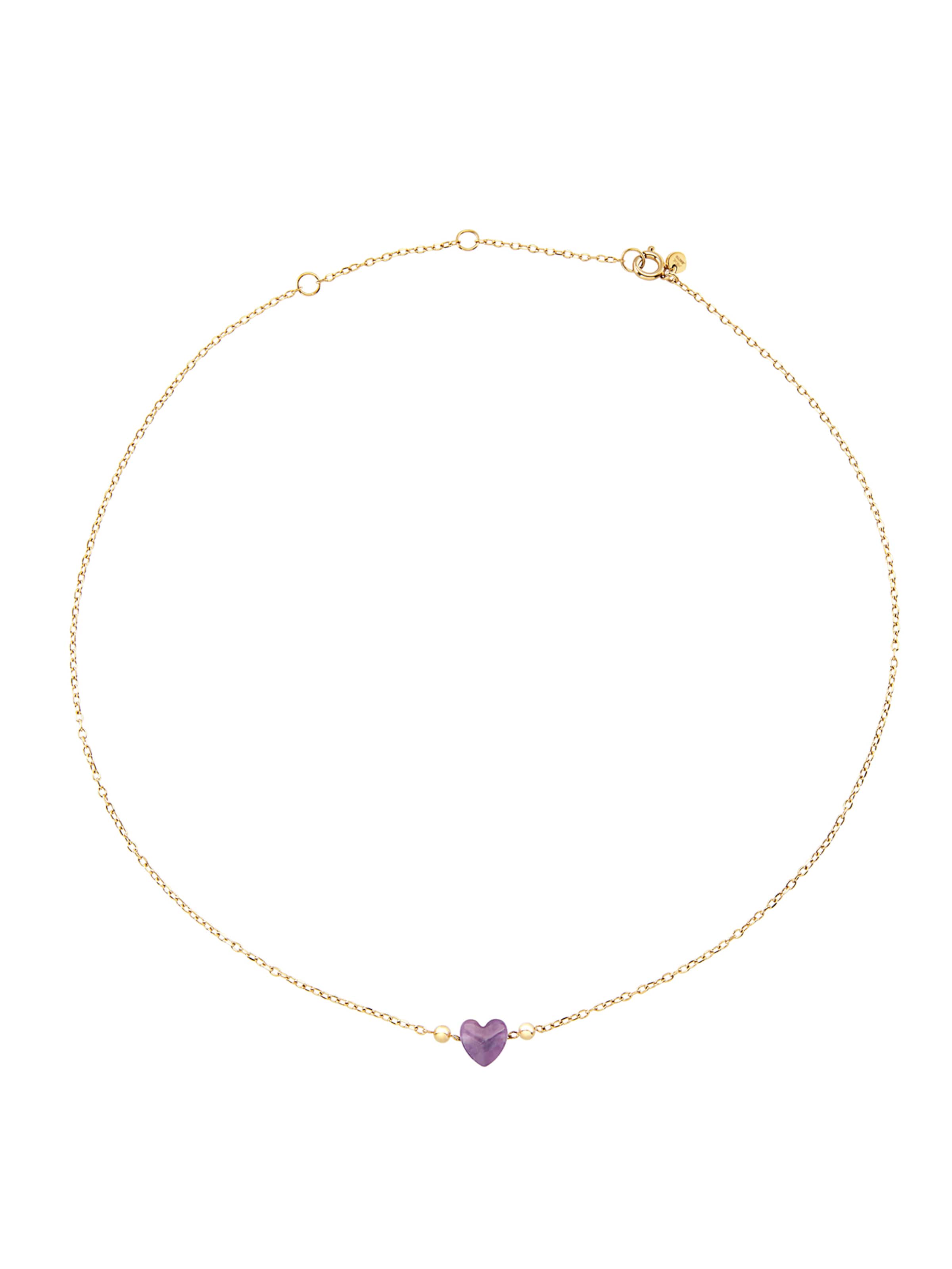 Collana 'Candy' di Breil in oro: frontale