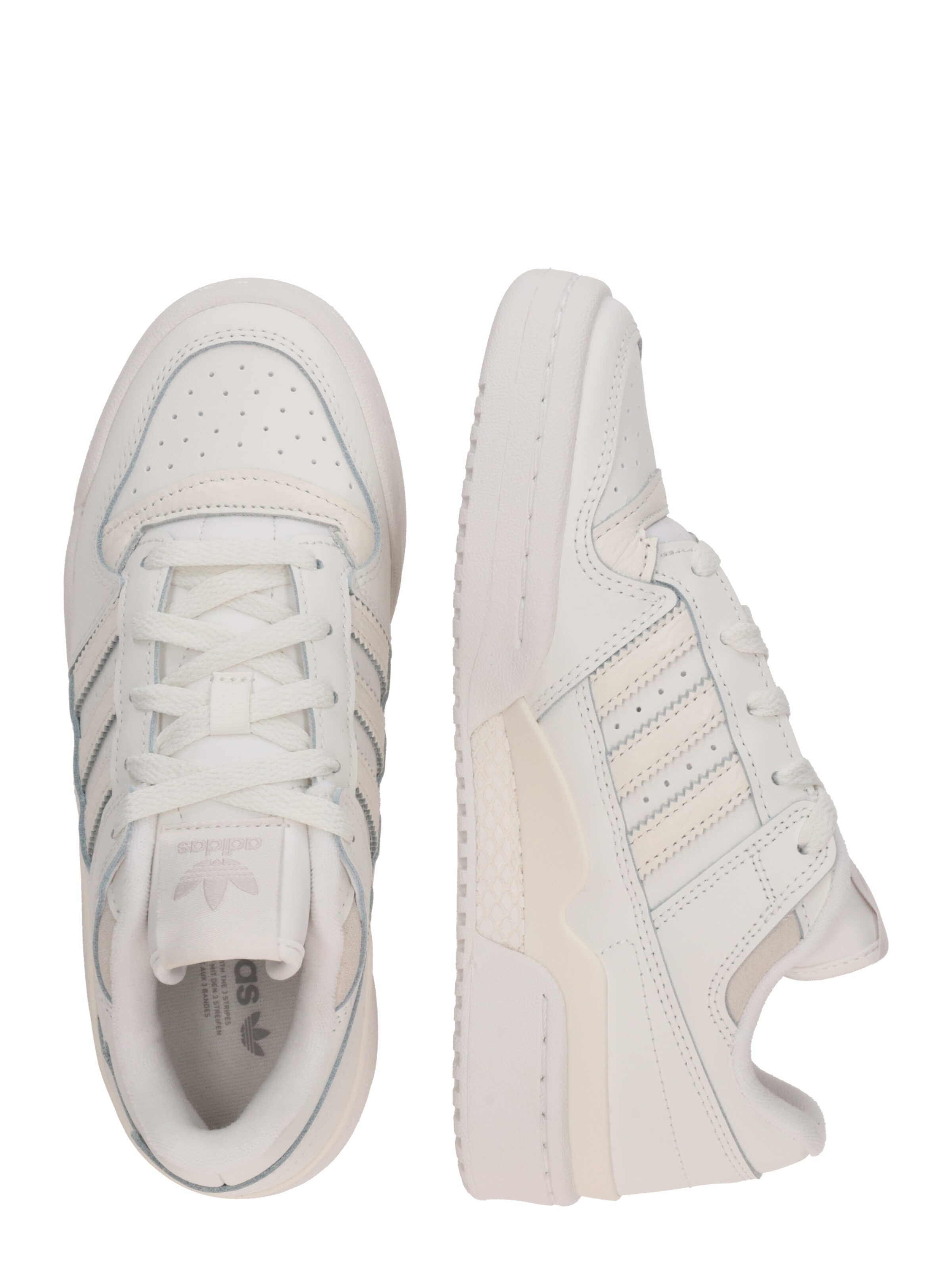 ADIDAS ORIGINALS - Zapatillas deportivas 'Forum' en blanco