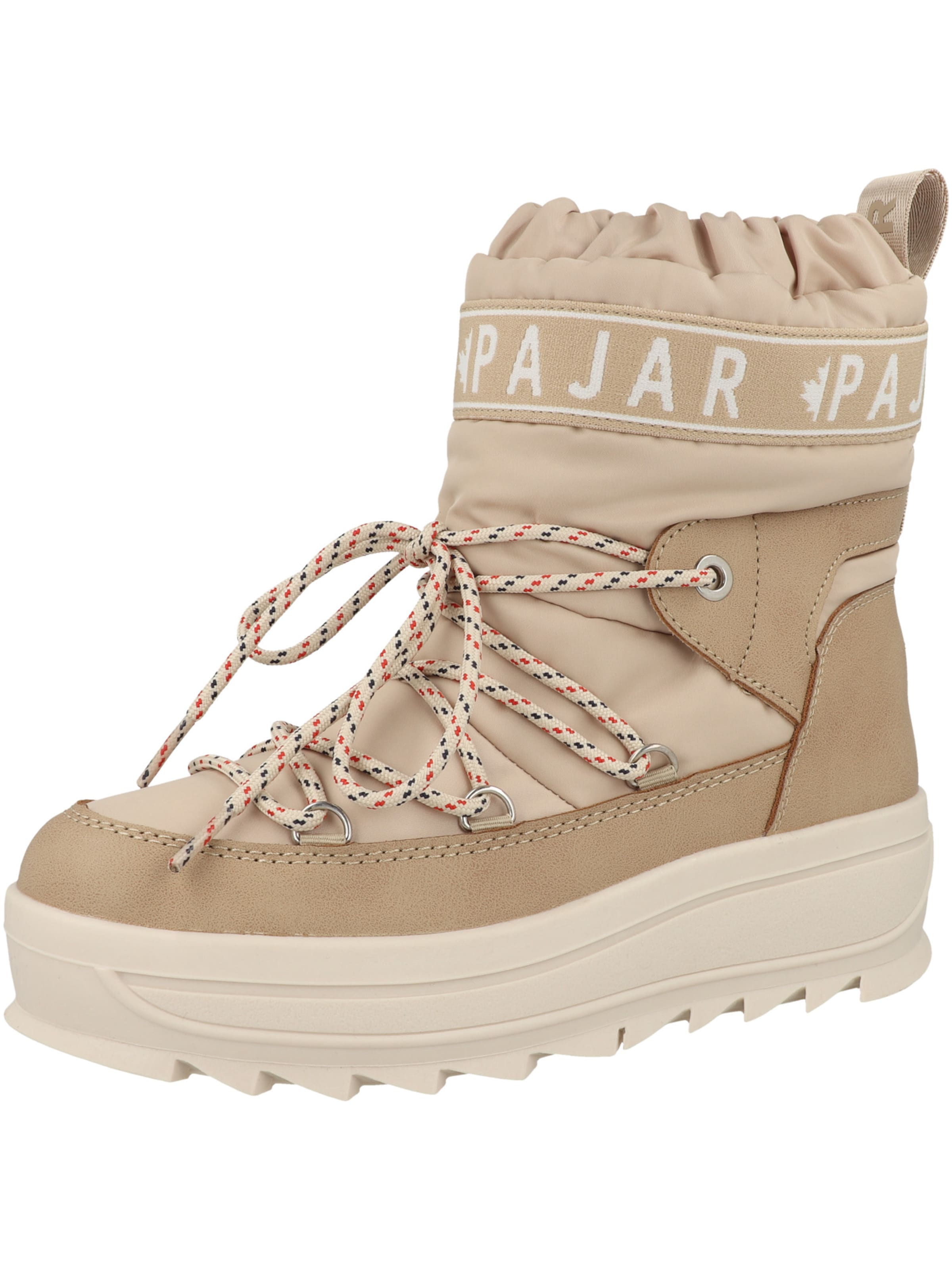 Pajar Canada Snow boots 'Galaxyy' in Beige: front