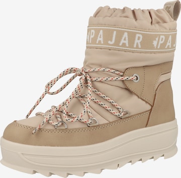 Boots da neve 'Galaxyy' di Pajar Canada in beige: frontale