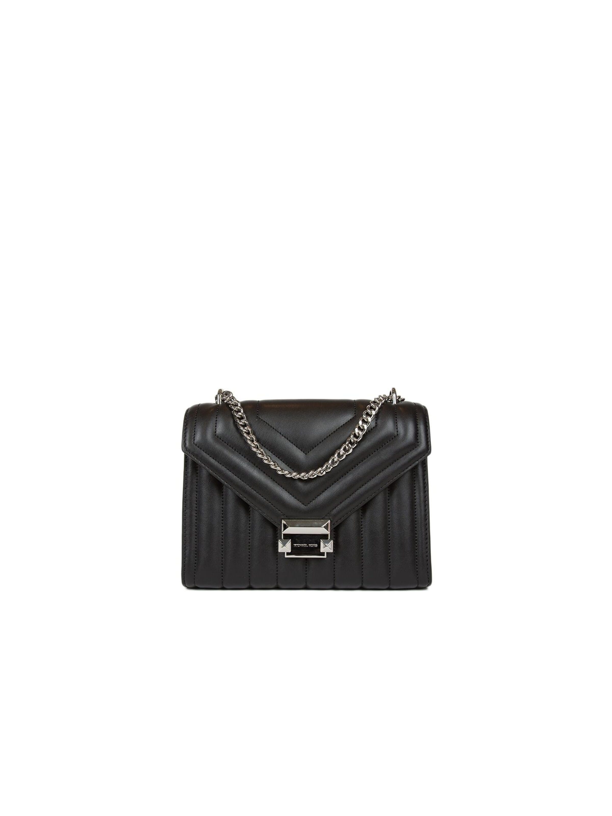 Michael Kors Schultertasche‌‌ in Schwarz: Vorderseite