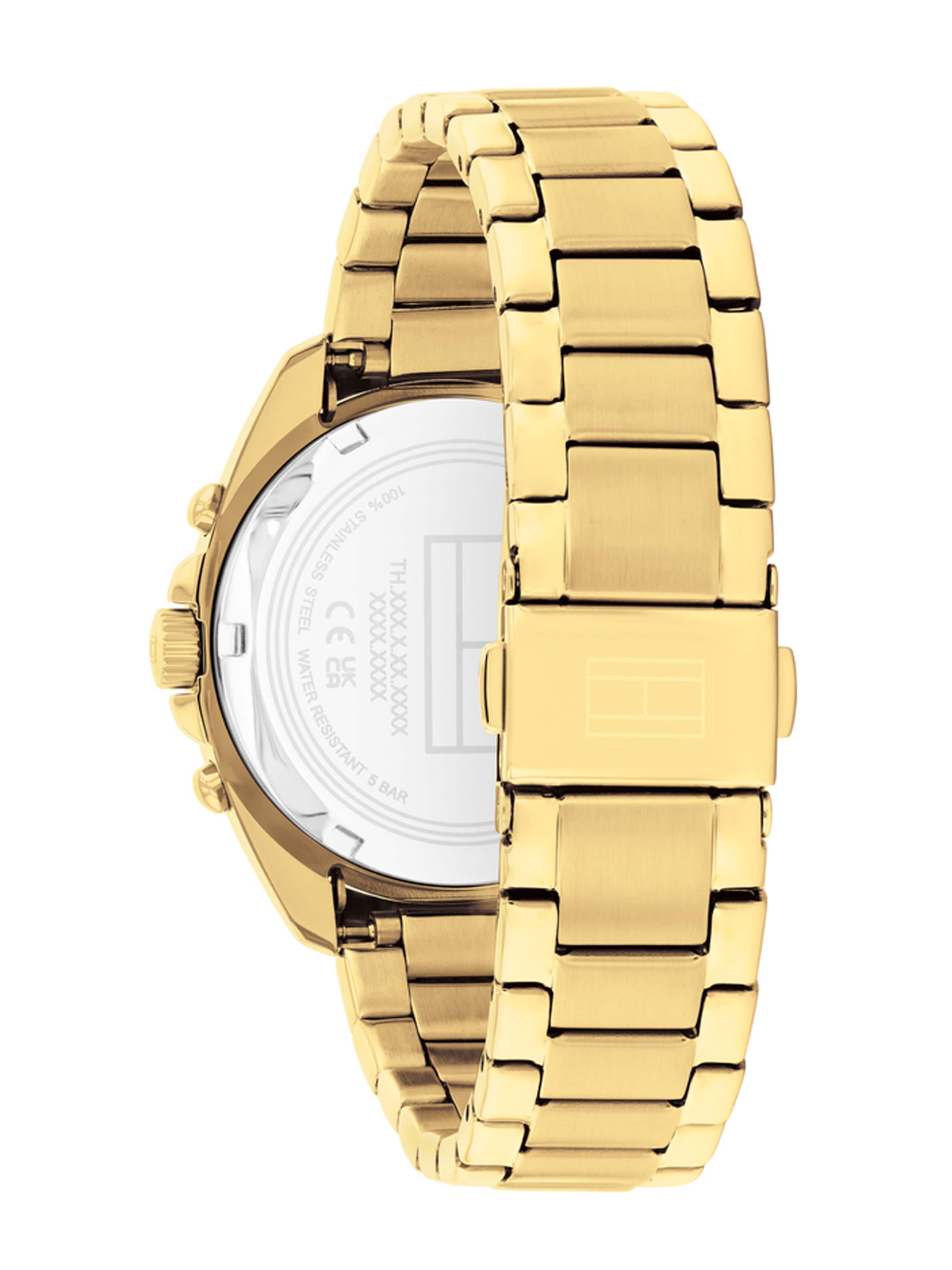 TOMMY HILFIGER Analogové hodinky 'MELLIE' – zlatá