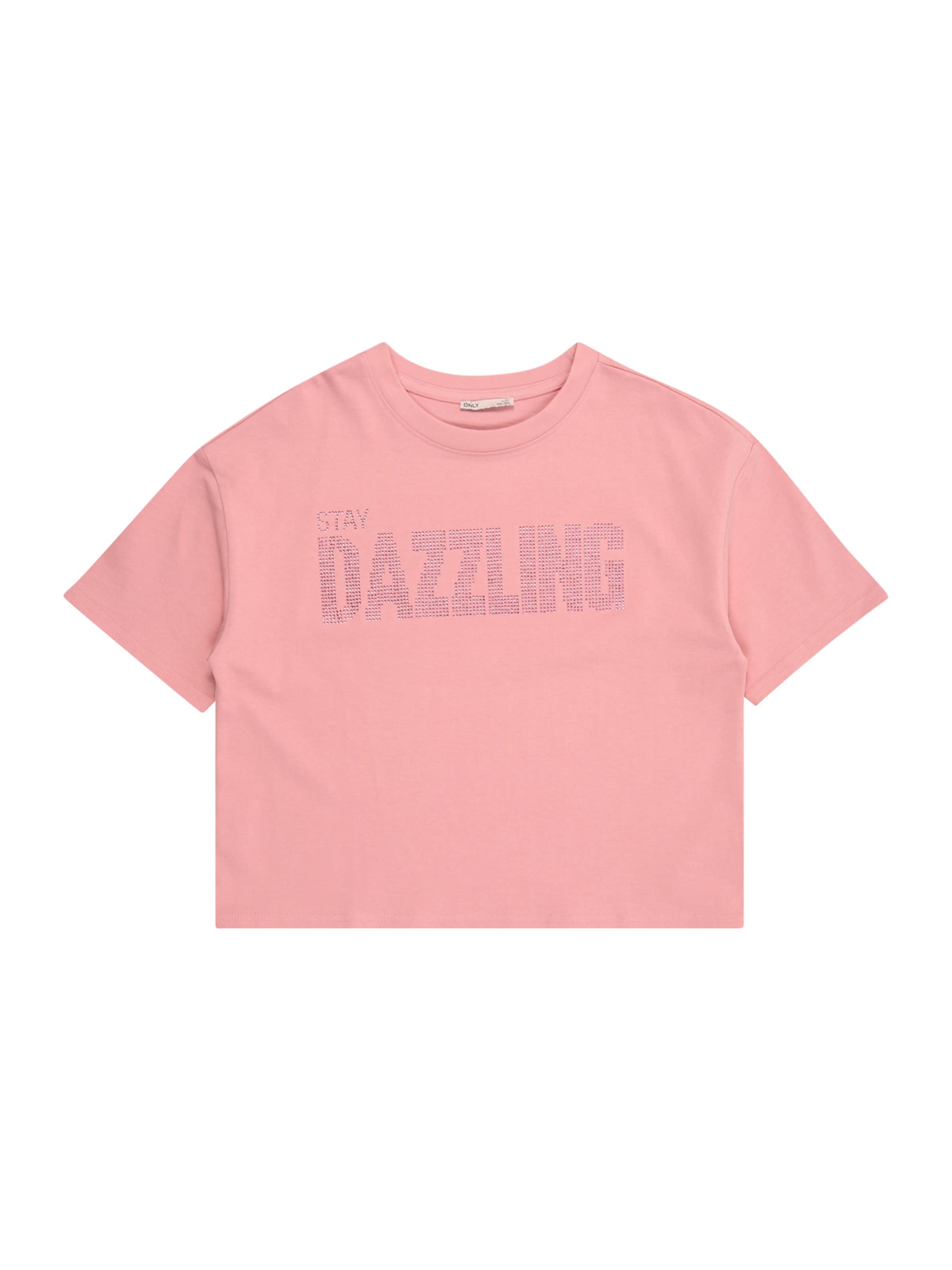 ONLY GIRLS - Camiseta 'KOGRIRI' en rosa: frente