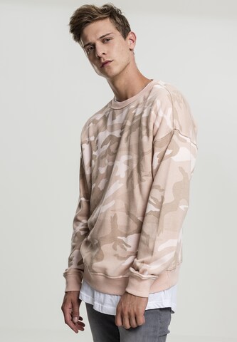 Sweat-shirt Urban Classics en rose