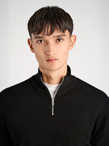 Junk de Luxe - Jersey en negro